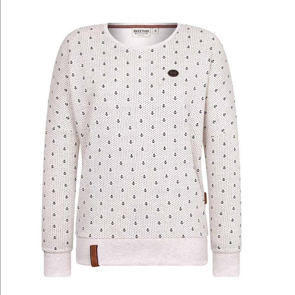Women’s naketano anchor sweatshirt XL